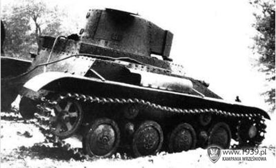 Próby terenowe prototypu 4TP