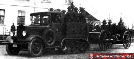 Ciągnik artyleryjski C4P