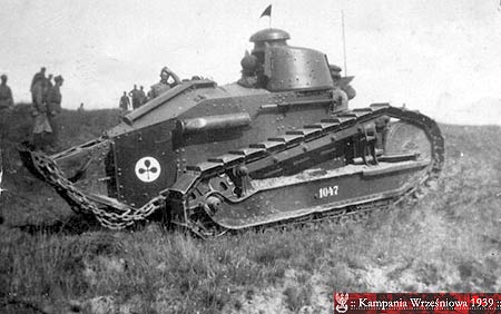 Czołg wolnobieżny Renault FT-17