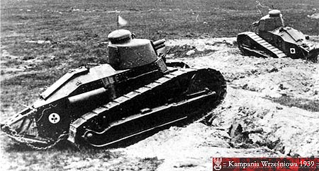 Czołg wolnobieżny Renault FT-17