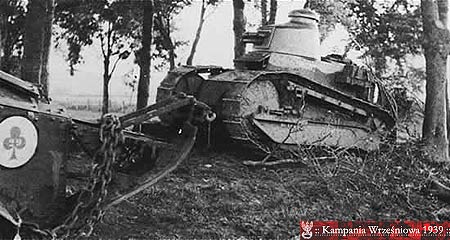 Czołg wolnobieżny Renault FT-17