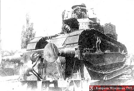 Czołg wolnobieżny Renault FT-17
