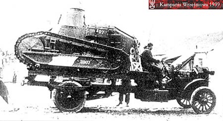 Czog wolnobieny Renault FT-17