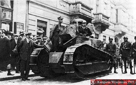 Czołg wolnobieżny Renault FT-17