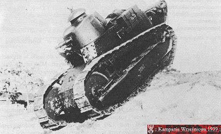 Czołg wolnobieżny Renault FT-17