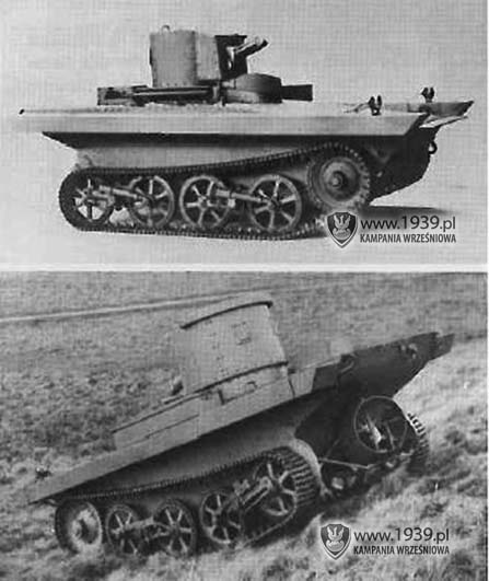 Brytyjski Vickers Carden-Loyd Amphibian Tank