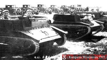 Prototypy tankietki o symbolach TK-1 i TK-2