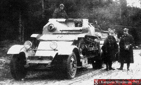 Tankietka na platformie Ursus AT-1