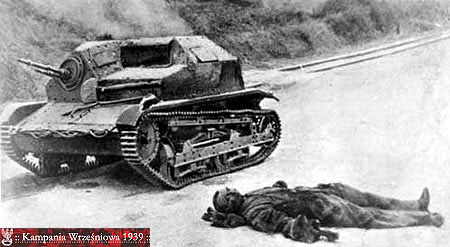 Użycie bojowe we wrześniu 1939 roku