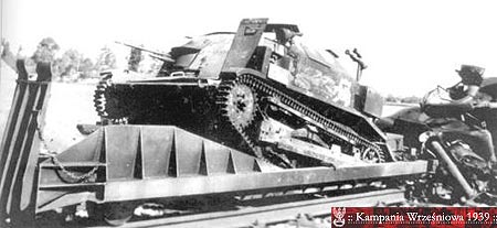 Tankietka jako drezyna kolejowa