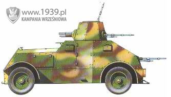Kampania Wrześniowa 1939.Pl - Samochód Opancerzony Wz. 29