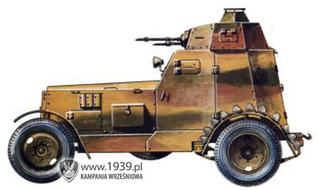 Samochd opancerzony wz. 34 
