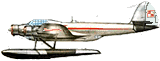 Wodnosamolot torpedowy Cant Z506B