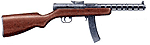 Pistolet maszynowy PPD 34 7,62 mm