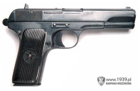 Pistolet TT 