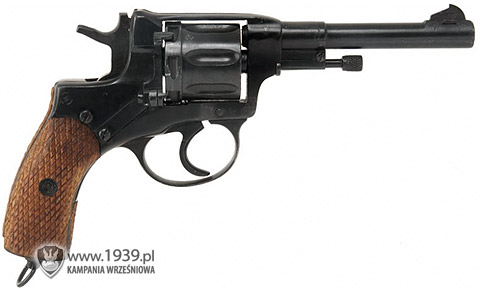 Rewolwer Nagant wz. 1895