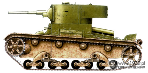 Czołg lekki T-26