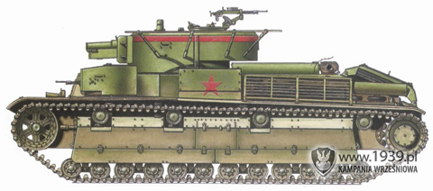 Czołg średni T-28